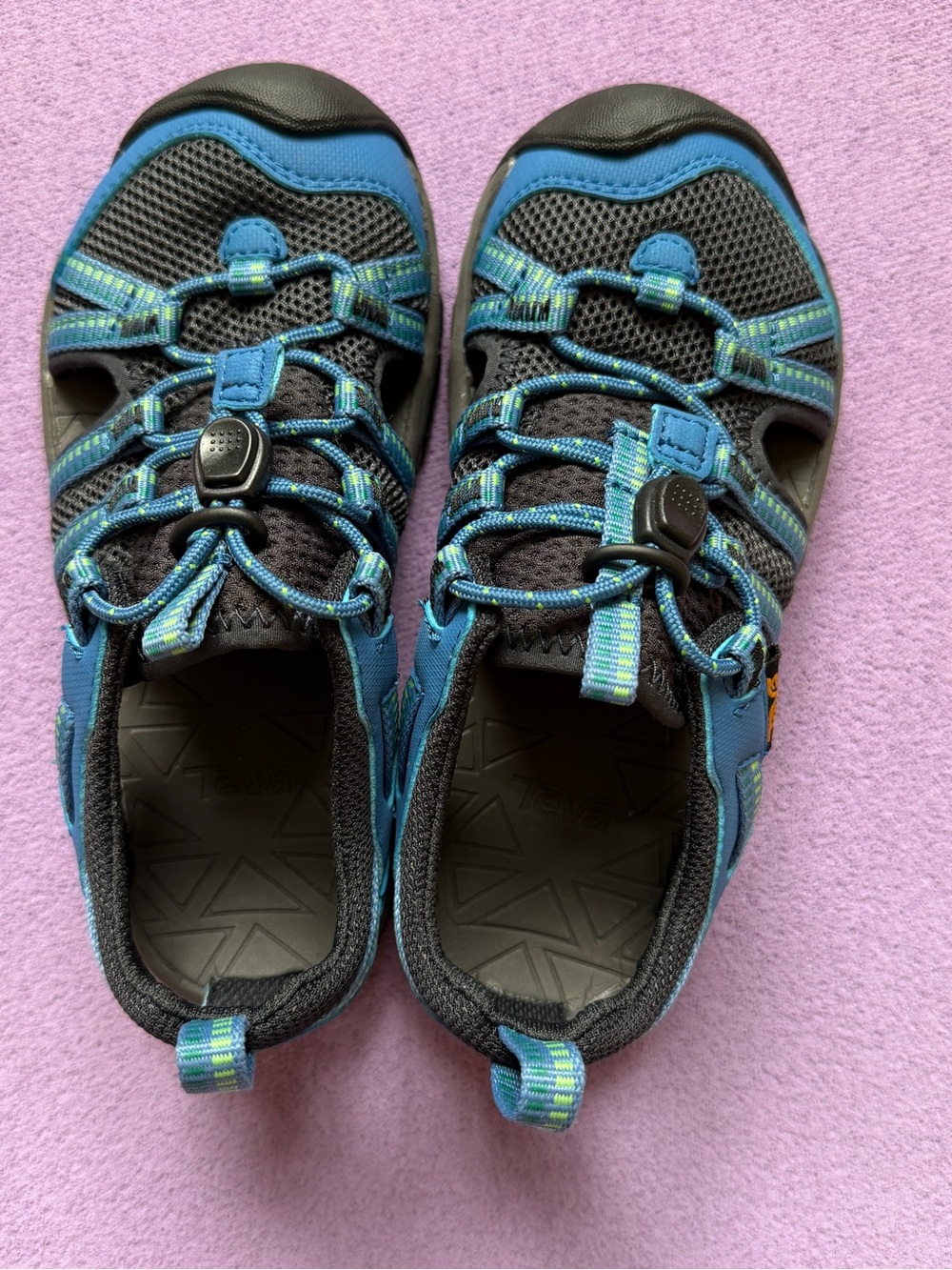 Teva Kids Manatee Active Sandals, Blue Graphite, 12M